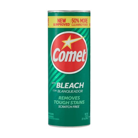 Comet Cleaner with Bleach, 21 oz