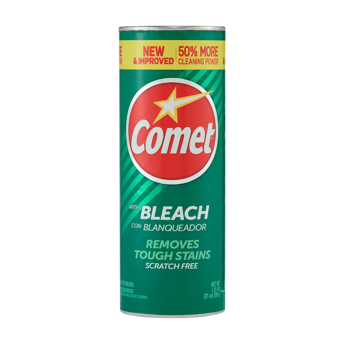 Comet Cleaner with Bleach, 21 oz