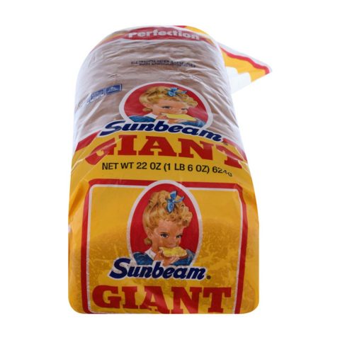 Sunbeam Giant Bread, 22 oz