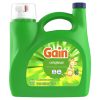Gain Liquid Laundry Detergent, Now with Odor Defense, Original Scent, 132 fl oz, 100 Loads