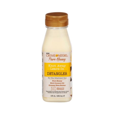 Creme of Nature Pure Honey Knot Away Leave-In Detangler, 8 fl oz