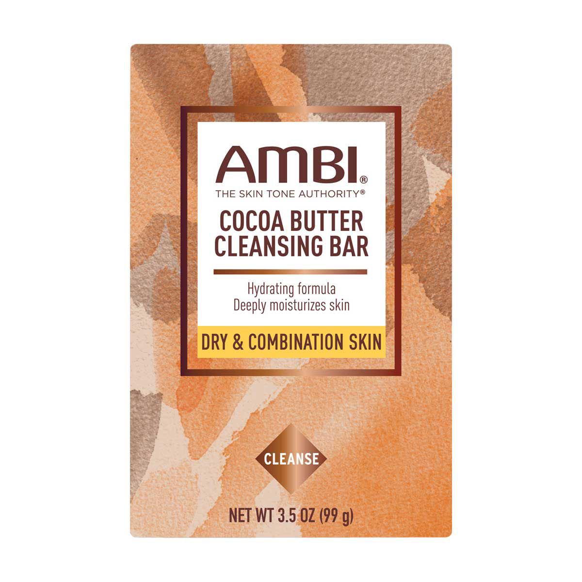 Ambi Skincare Cocoa Butter Cleansing Bar, 3.5 oz