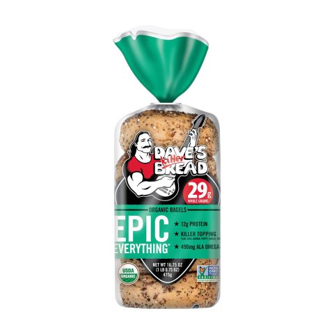 Dave’s Killer Bread Epic Everything Bagels, 5 ct