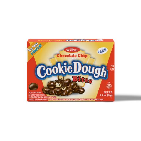 Cookie Dough Bites, Chocolate Chip, 2.6 oz