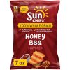 SunChips Whole Grain Snacks Honey BBQ Flavored 7 Oz