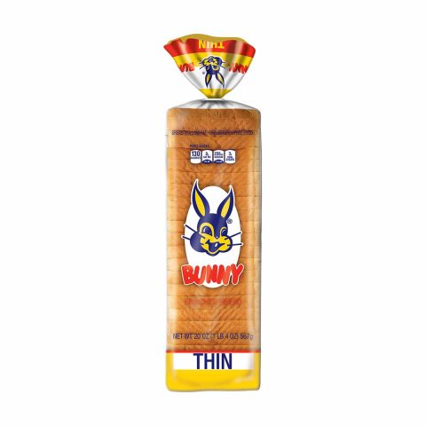 Bunny Thin Sliced Enriched Bread, 20 oz