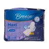 Breeze Maxi Pads, Size 5 Extra Heavy Overnight, 20 ct