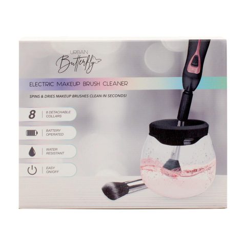 Urban Butterfly Electric Makeup Brush Cleaner