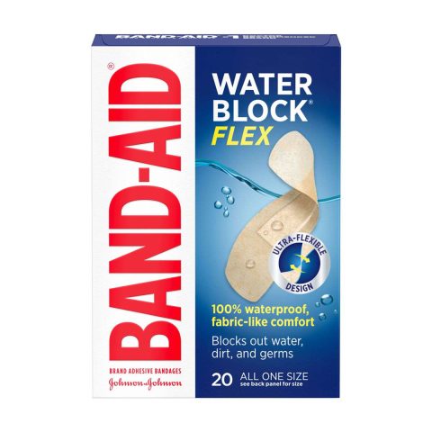 Band-Aid Brand Water Block Flex Adhesive Bandages, 20 ct