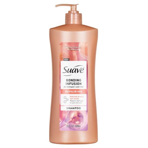 Suave Bonding Infusion Repairing Shampoo, 28 oz Pump