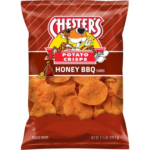 Chester’s Potato Crisps Honey BBQ Flavored 4 1/4 Oz