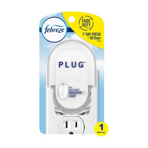 Febreze PLUG Air Freshener Oil Warmer Device, 1 ct