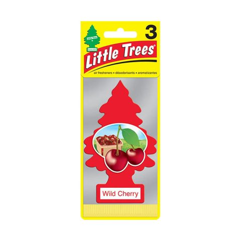 Little Tree Air Freshener, Wild Cherry – 3 ct