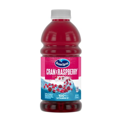 Ocean Spray® Cran-Rasp® Cranberry and Raspberry Juice Drink, 25 fl oz