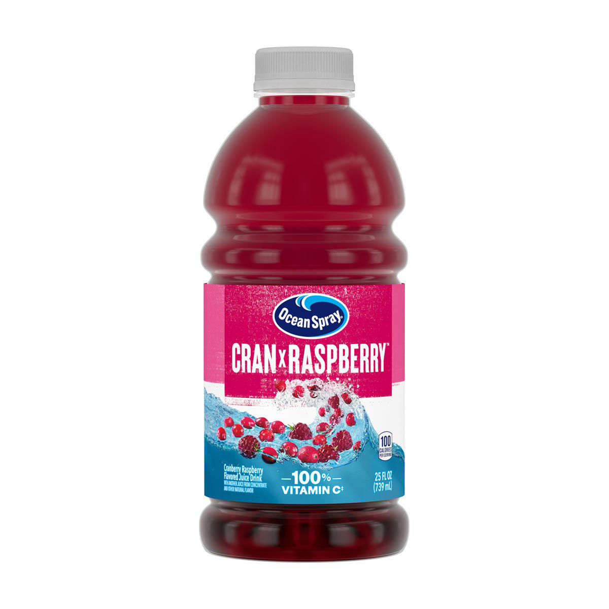 Ocean Spray® Cran-Rasp® Cranberry and Raspberry Juice Drink, 25 fl oz