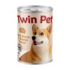 Twin Pet Beef, Bacon and Cheese Flavor Wet Dog Food, 13.2 oz