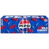Pepsi Soda Wild Cherry 12 Fl Oz, 12 Count