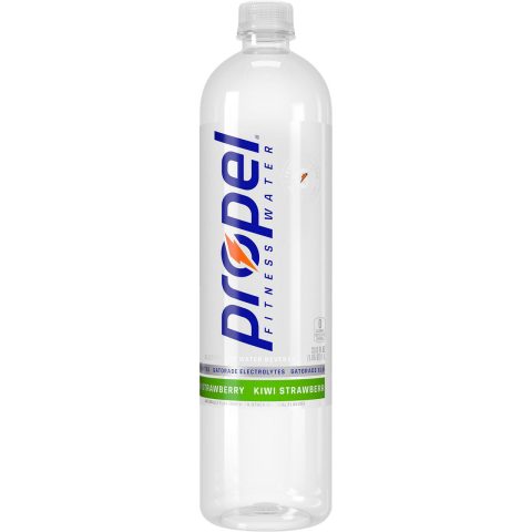 Propel Electrolyte Water Beverage Kiwi Strawberry 33.8 Fl Oz