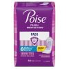 Poise Incontinence Pads for Women, 4 Drop Moderate Absorbency