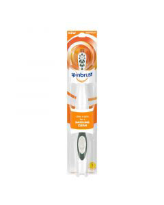 Spinbrush Soft Toothbrush Battery Powered