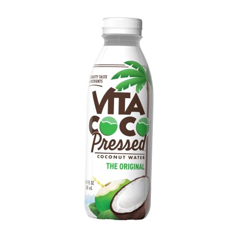 Vita Coco Pressed Coconut Water, The Original, 16.9 fl oz