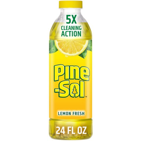 Pine-Sol Multi-Surface Cleaner, Lemon Fresh, 24 Fluid Ounces