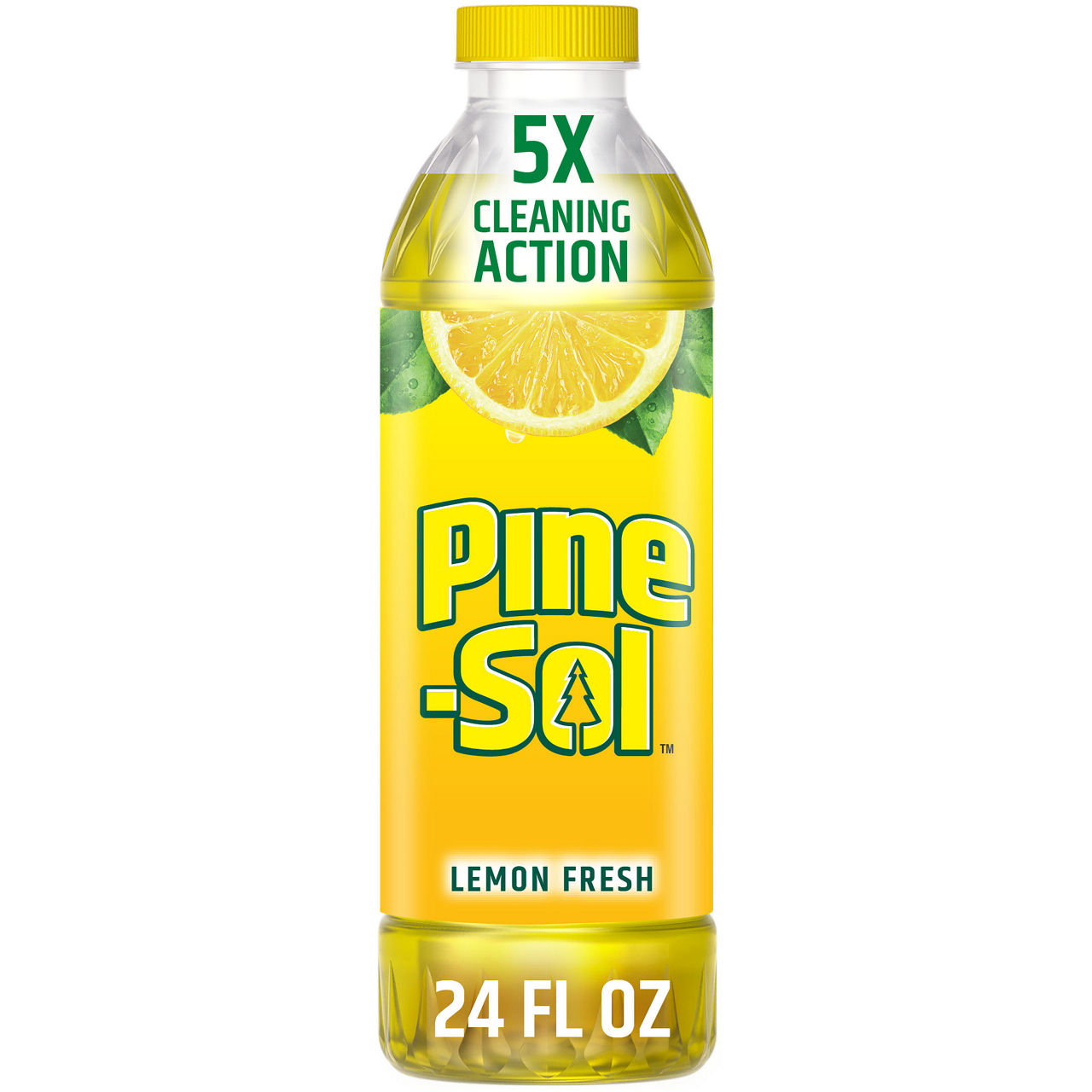 Pine-Sol Multi-Surface Cleaner, Lemon Fresh, 24 Fluid Ounces
