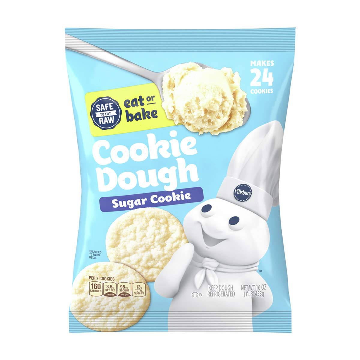 Pillsbury Sugar Cookie Dough, 16 oz
