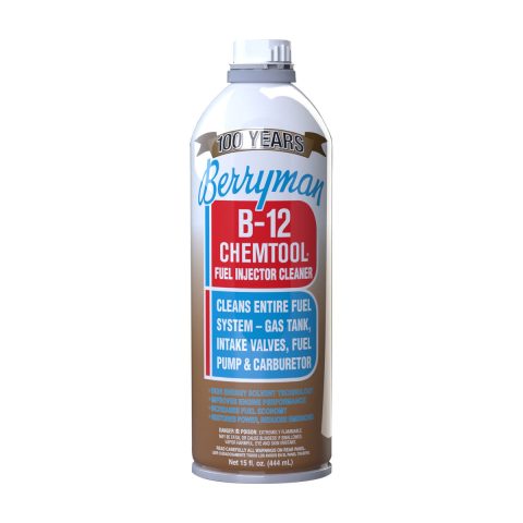 Berryman B-12 Chemtool Fuel Treatment Injector Cleaner, 15 fl oz