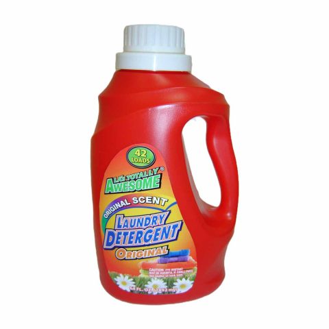 LA’s Totally Awesome Original Scent Laundry Detergent, 64 fl oz