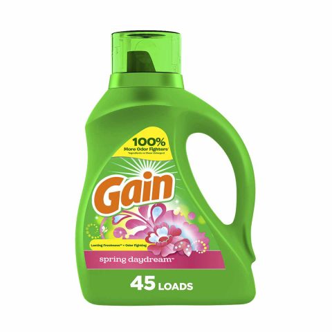 Gain Liquid Laundry Detergent, Spring Daydream Scent, 65 fl oz