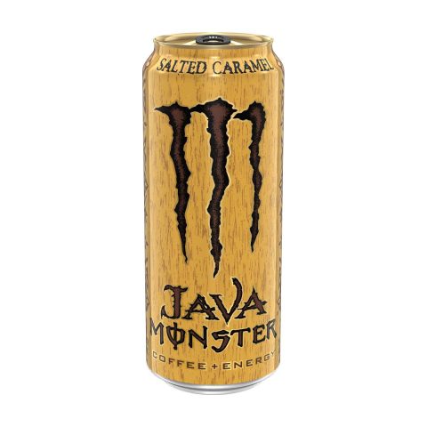 Monster Java Energy Drink + Coffee, Salted Caramel, 15 fl oz Can, 1 ct
