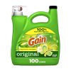 Gain HE Compatible Liquid Laundry Detergent, Original Scent, 144 fl oz - 100 loads
