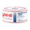 Band-Aid Brand Water Block Waterproof Adhesive Tape Roll, 1 in x 10 yds