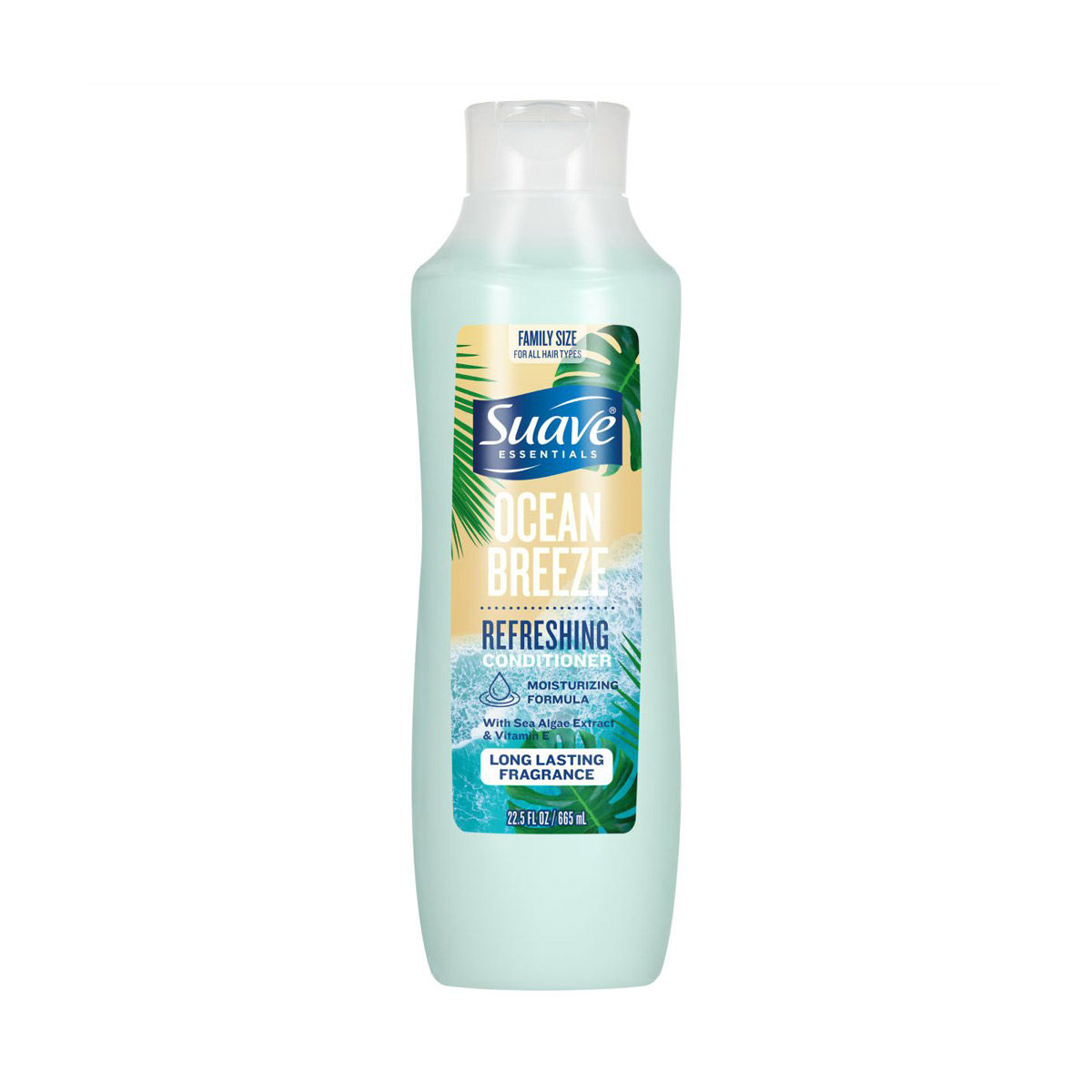 Suave Ocean Breeze Refreshing Conditioner with Sea Algae & Vitamin E, 22.5 oz
