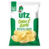 Utz Onion & Garlic Potato Chips, 2.75 oz