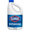 Clorox No Splash Bleach, 77 Fluid Ounces
