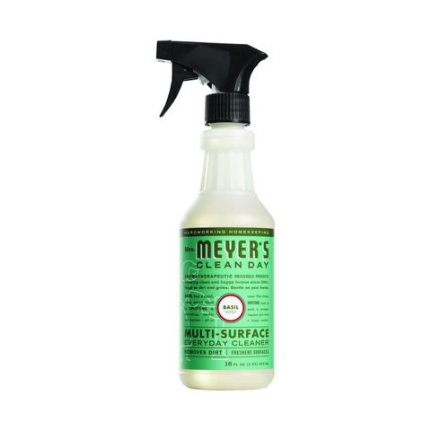Mrs. Meyers Everyday Cleaner, Multi-Surface, Basil Scent, 16 oz