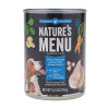 Nature’s Menu Tender Cuts Wet Dog Food, Chicken Vegetables & Brown Rice in Gravy, 13.2 oz