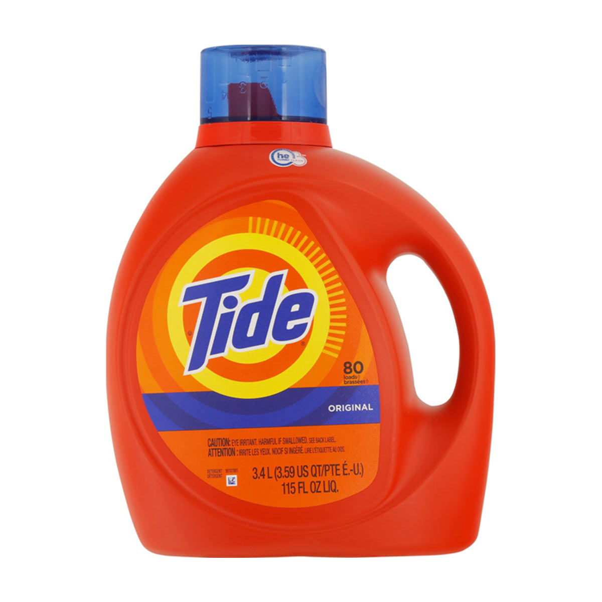 Tide Liquid Laundry Detergent - Original, 115 fl oz