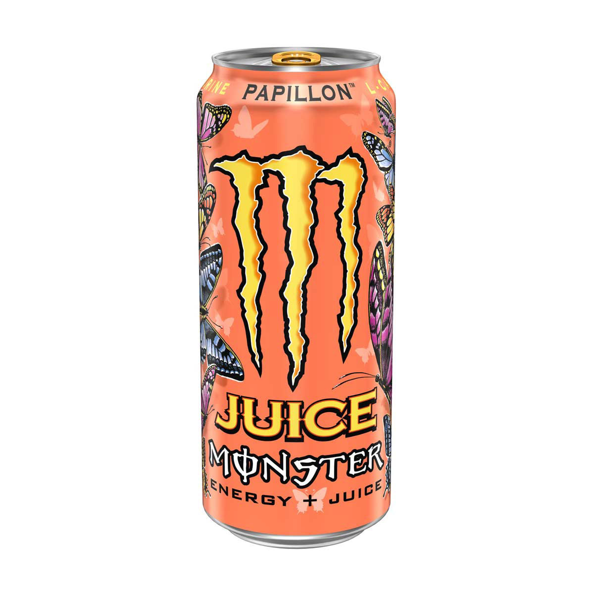 Monster Energy Drink + Juice, Papillon, 16 fl oz Can, 1 ct