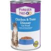 Forever Pals Chicken & Tuna Cat Food, 22 oz