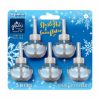Glade PlugIns Air Freshener Scented Oil Refills - Starlight & Snowflakes, 0.67 oz - 5 ct