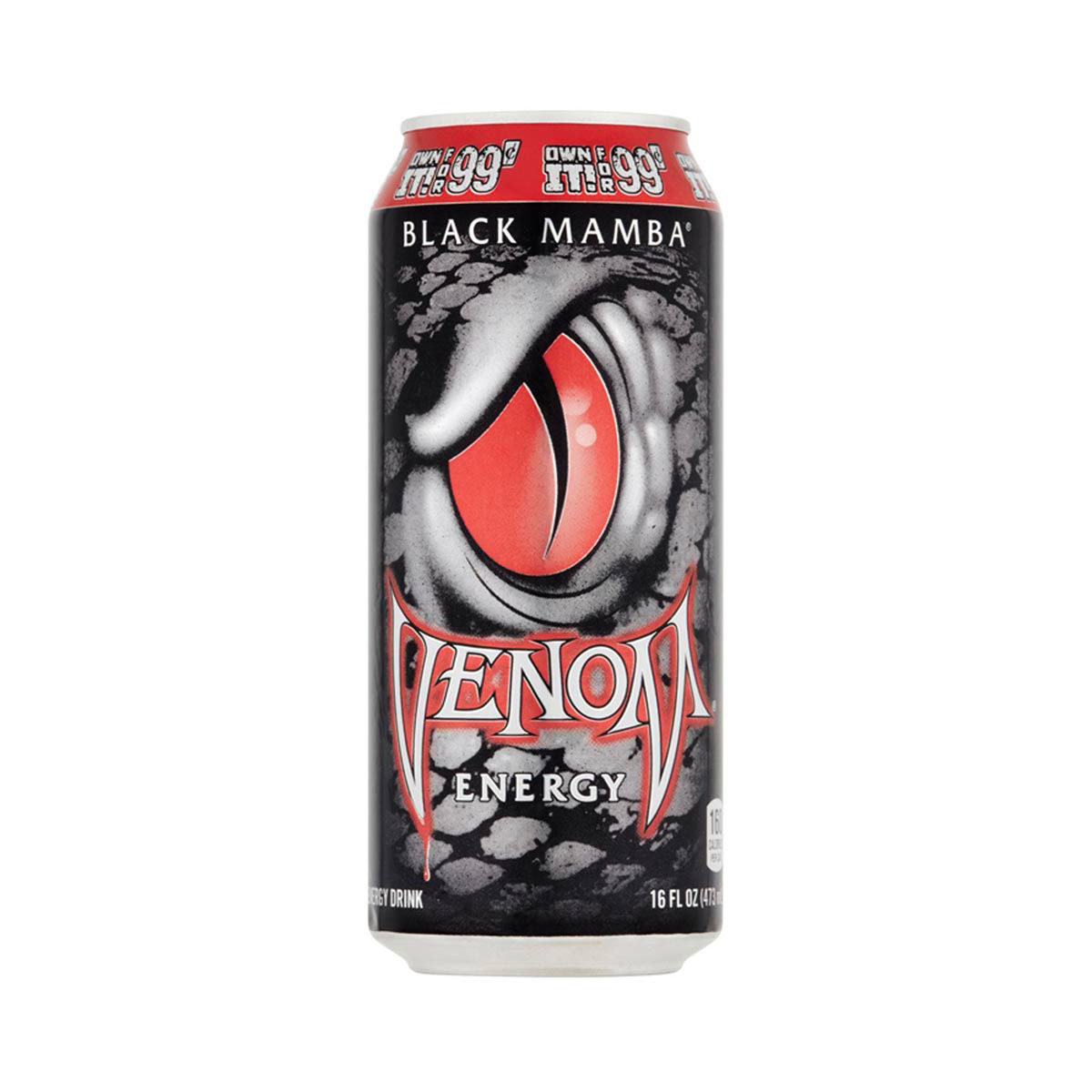Venom Black Mamba Energy Drink, 16 fl oz