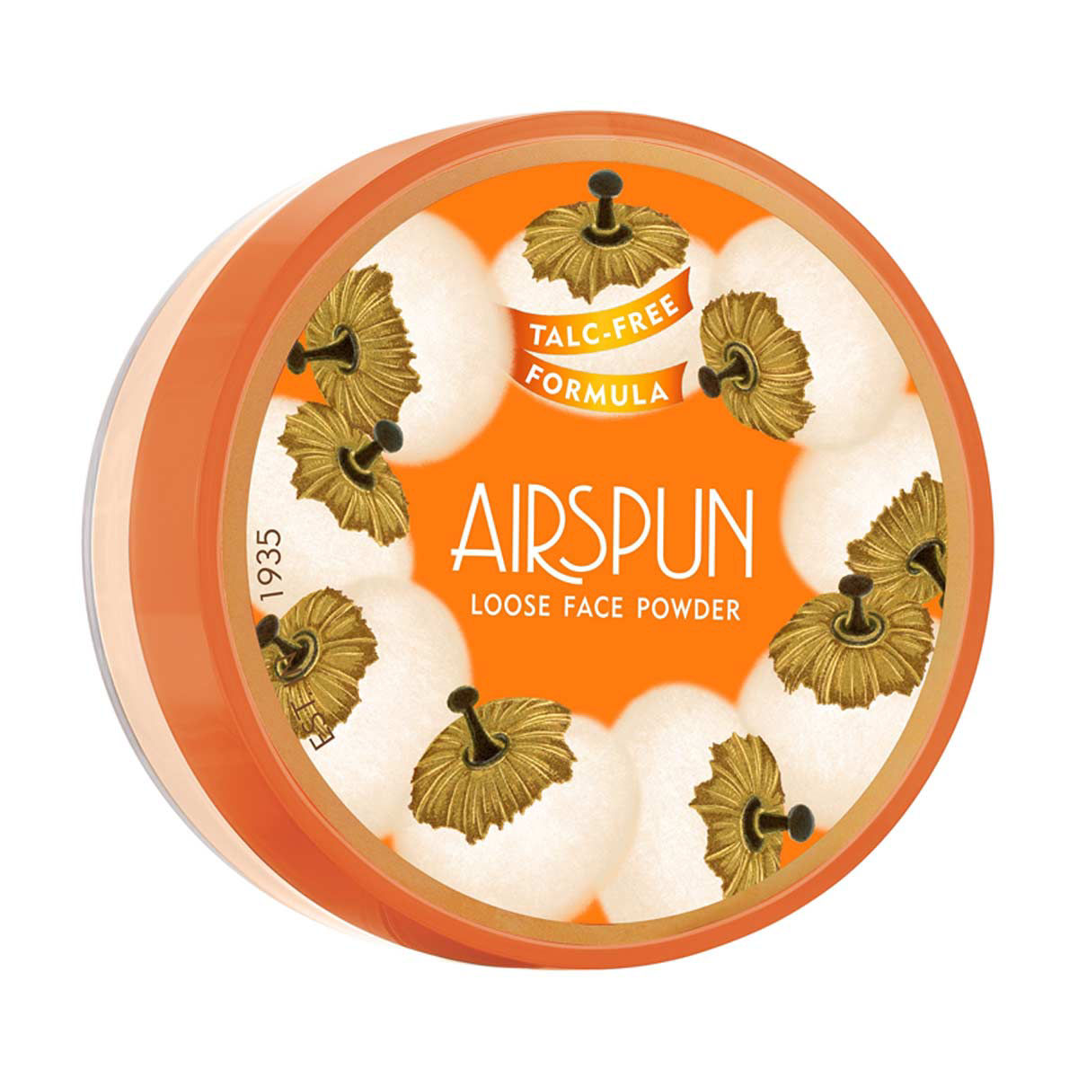 Airspun Loose Face Powder, Talc-Free Formula, Translucent Extra Coverage, 1.2 oz