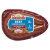 Johnsonville Smoked Beef Rope Sausage 12oz Package