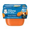 Gerber 1st Foods Sweet Potato Baby Food, 2-2 oz Tubs