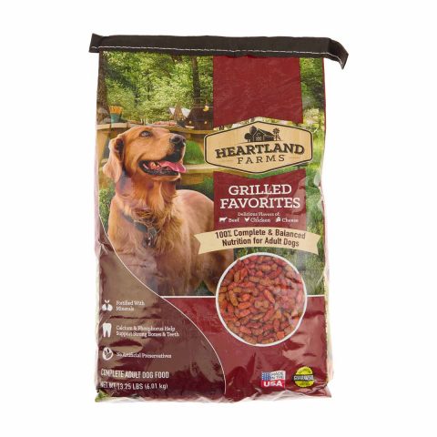 Heartland Farms Grilled Favorites Dog Food, 13.25 lbs