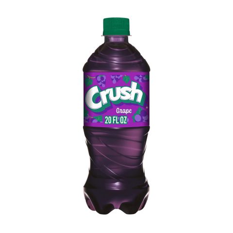 Crush Grape Soda, 20 fl oz