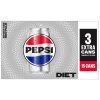 Pepsi Diet Soda Cola 12 Fl Oz 15 Count